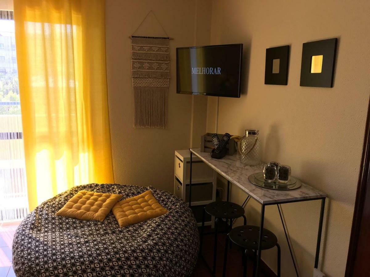 Apartament Olhos Do Mar T1 Beach Olhos De Agua Albufeira Exteriér fotografie