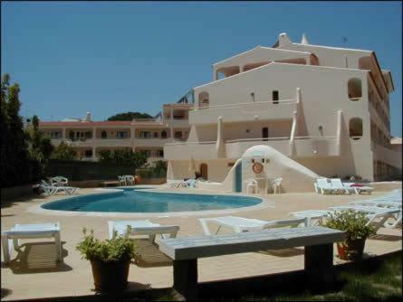 Apartament Olhos Do Mar T1 Beach Olhos De Agua Albufeira Exteriér fotografie