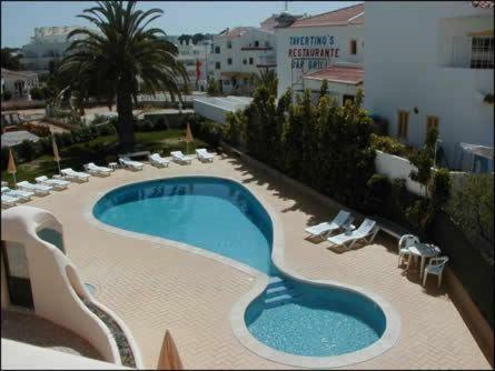 Apartament Olhos Do Mar T1 Beach Olhos De Agua Albufeira Exteriér fotografie