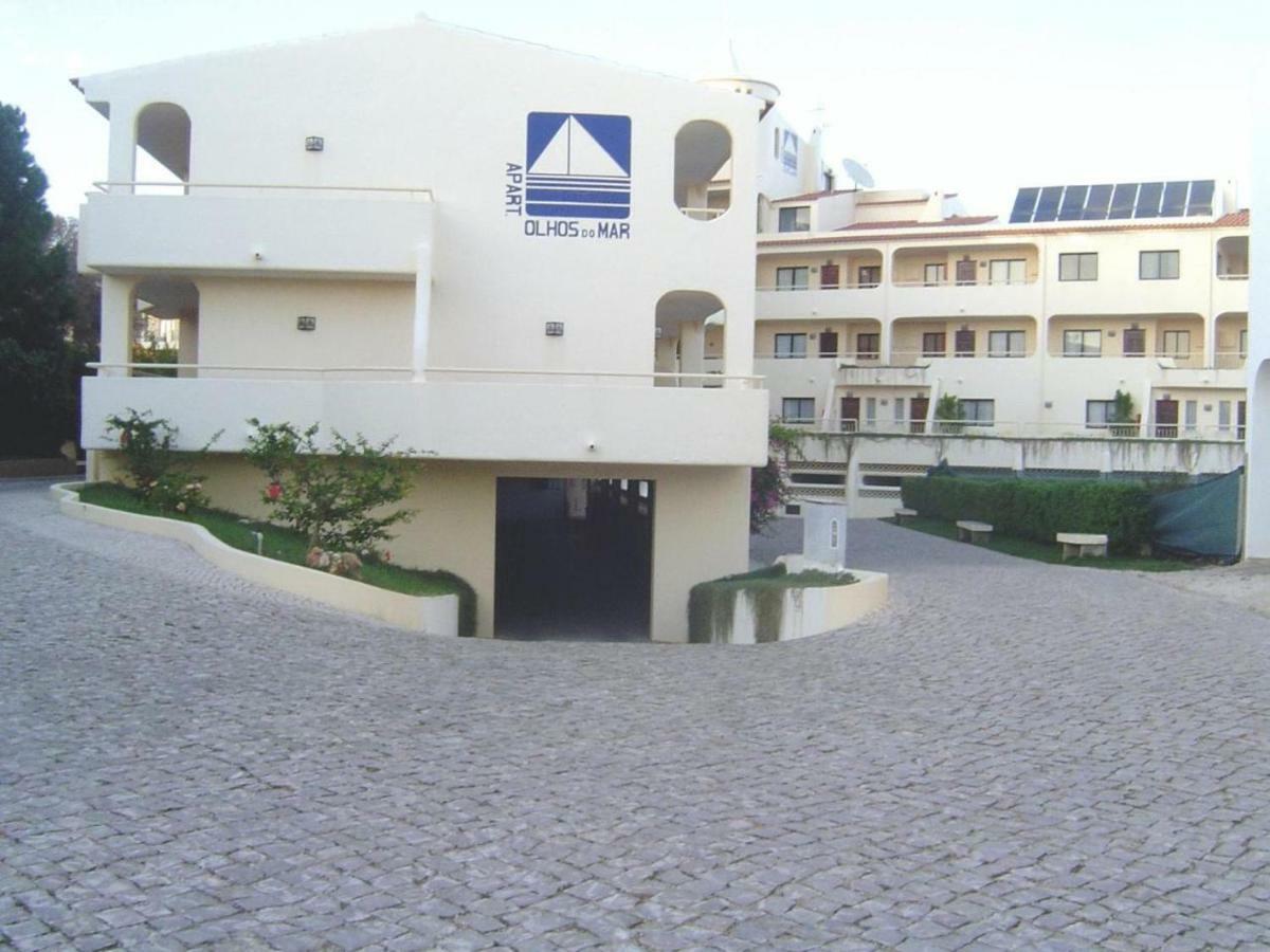 Apartament Olhos Do Mar T1 Beach Olhos De Agua Albufeira Exteriér fotografie